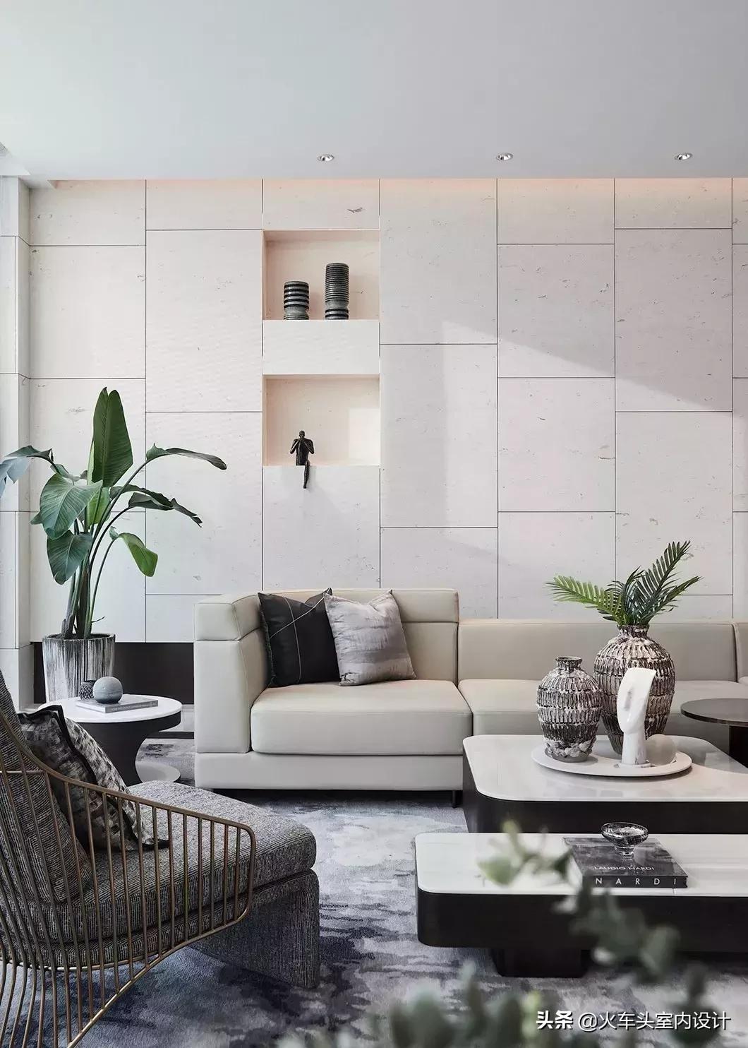 极简风格的高级灰,轻奢灰的高级感设计