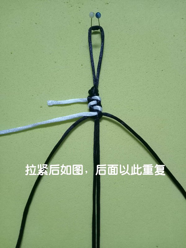 仙女手链100种教程简单到爆,做简单的仙女手链一根绳