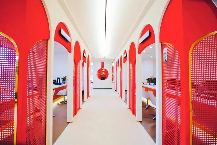 成都成华区婚姻登记网上预约,成都迎新人婚姻登记高峰