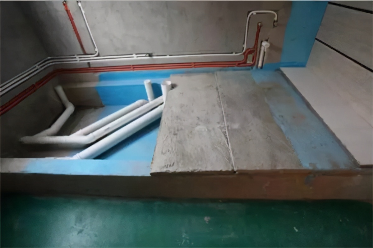 下沉式卫生间二次排水最佳方法,卫生间没有二次排水怎么避免漏水