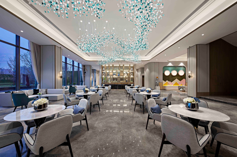 太原红星天悦127平样板间,太原远洋红星天悦售楼