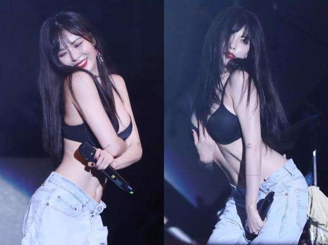 泫雅内衣ck代言图片,ck广告jennie泫雅