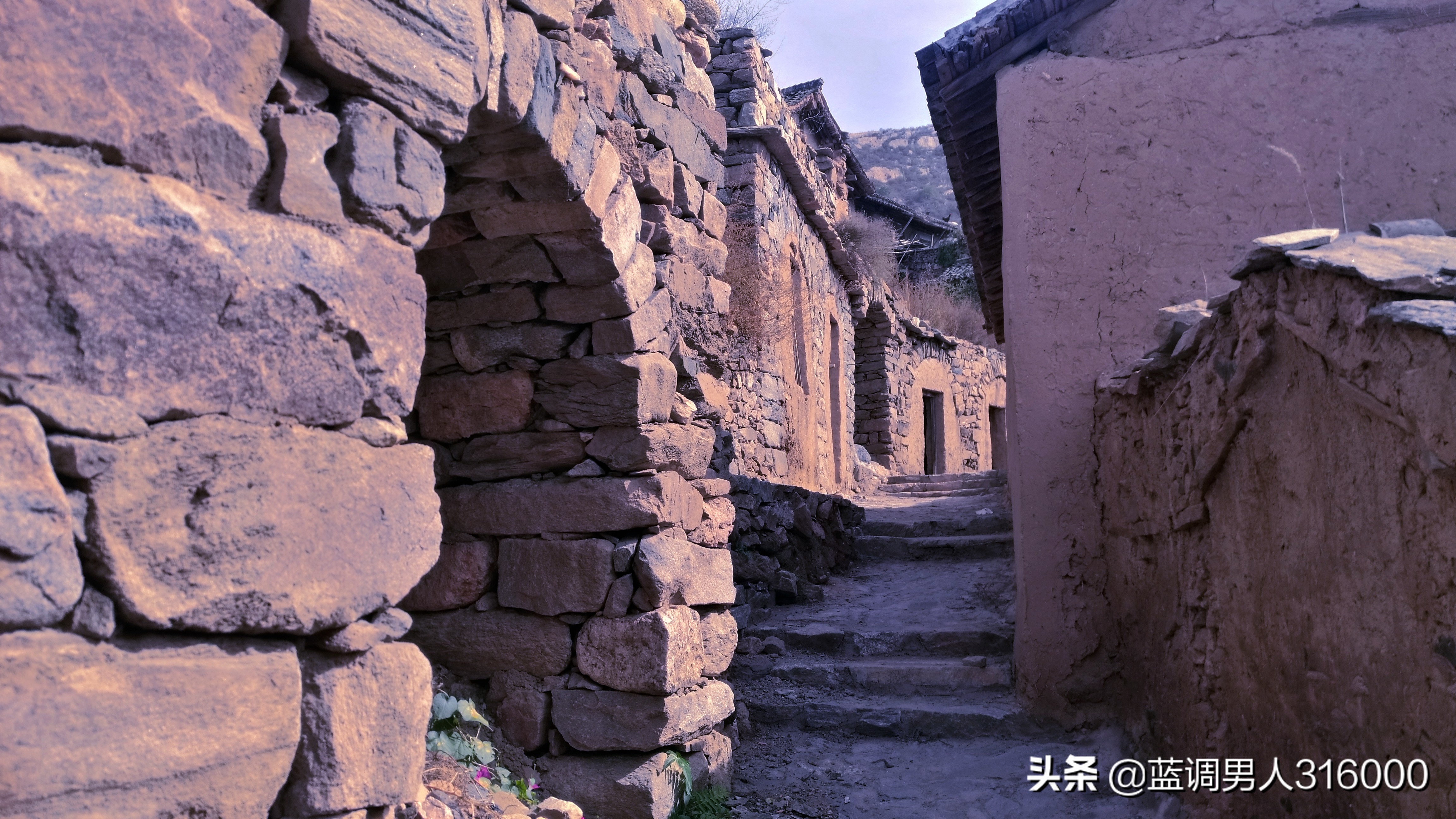 山西盂县大汖古村现状,大山深处的古村落大汖村寻访记