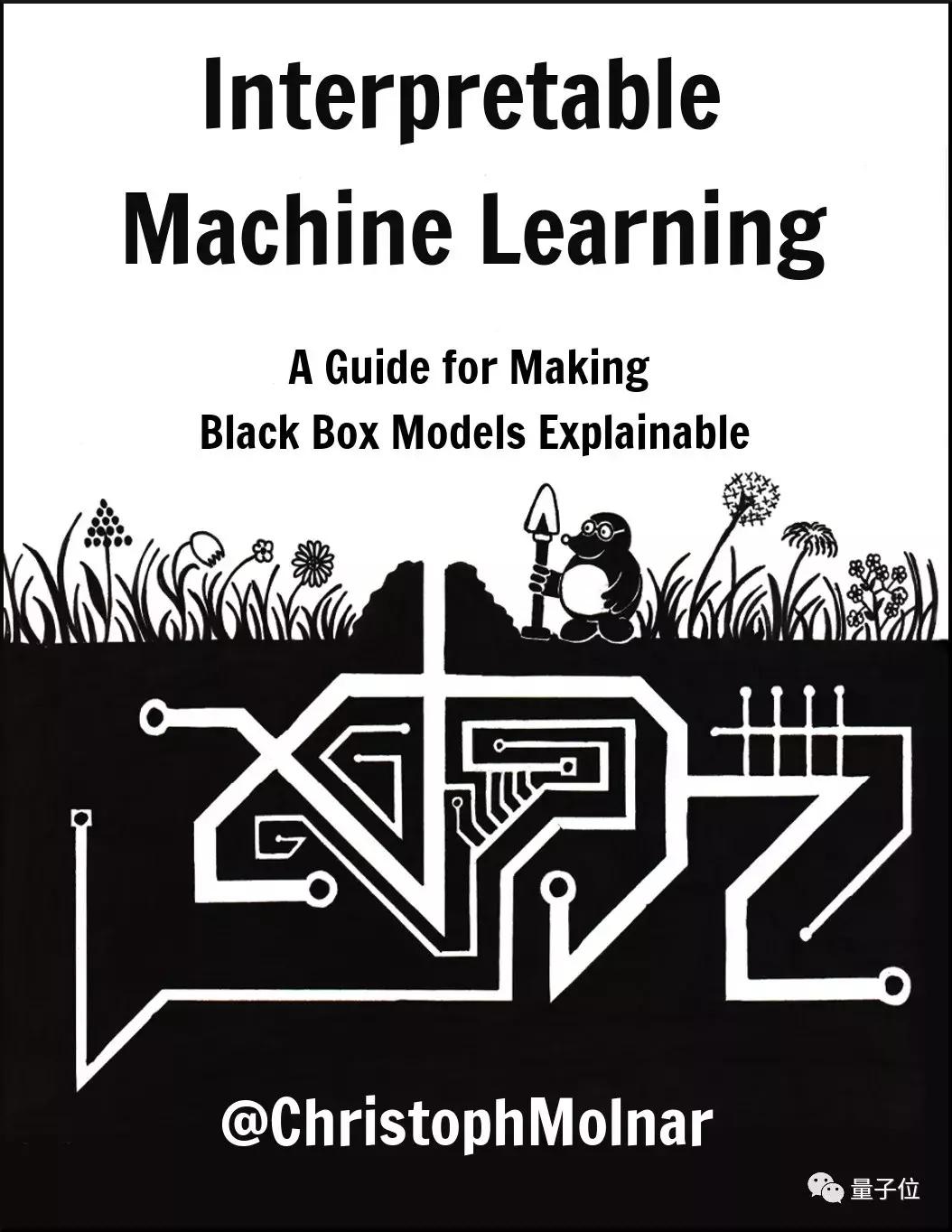 披阅二载，增删十次，“唯一一本机器学习可解释性”的书开源了