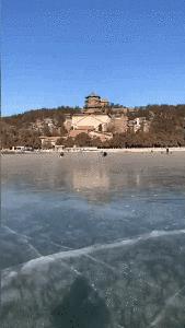 颐和园冰场2021年什么时候开,颐和园冰场备受青睐