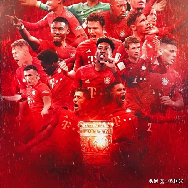 拜仁4比0狂屠完整版,拜仁疯狂战绩