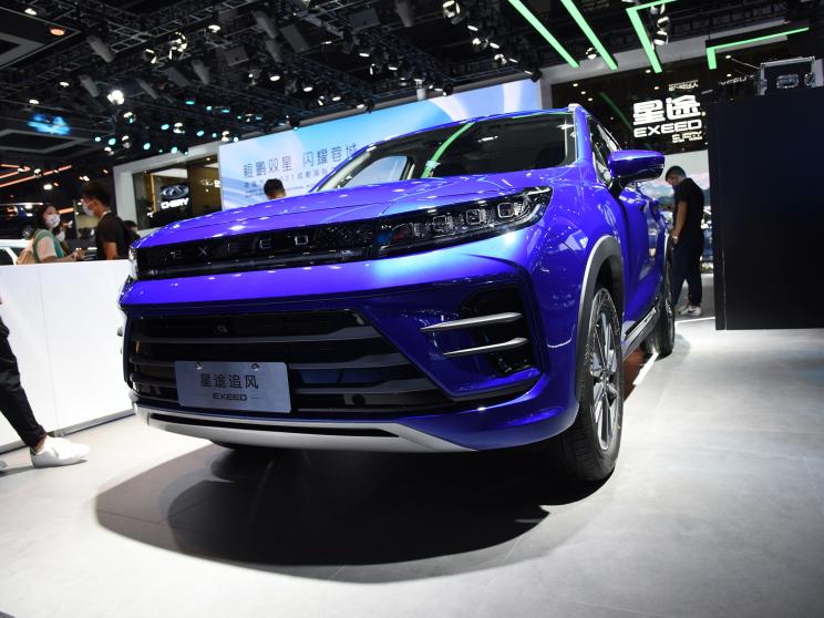 星途追风1.6凡尔赛版质量怎么样,星途追风车展视频