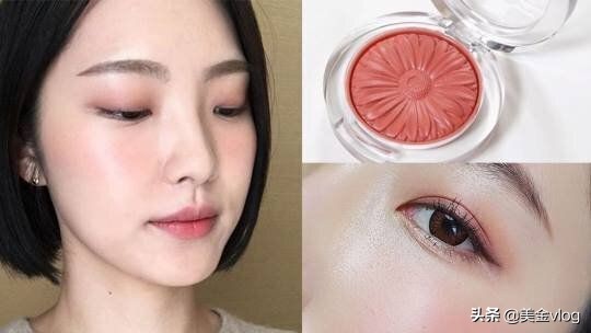 低饱和无花果色腮红,3ce无花果色腮红真实测评