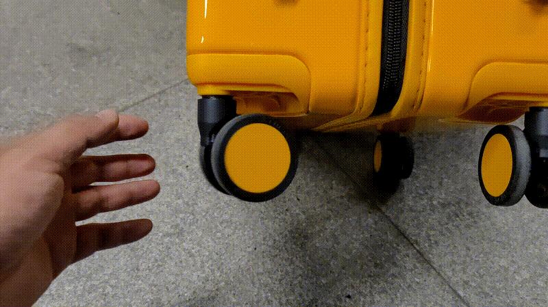 悠启eva磁吸旅行箱,悠启旅行箱