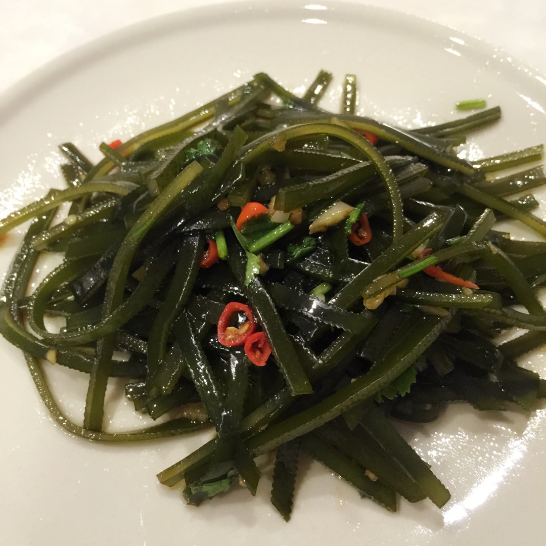 海带是属于植物还是美食,海带可食用的部分是它的叶片吗