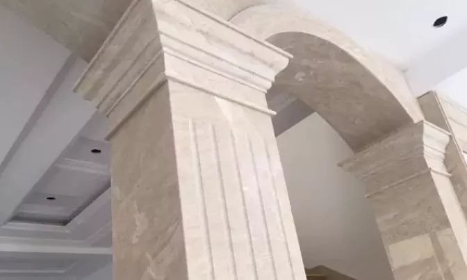 大理石垭口门套效果图大全,用印度红大理石做垭口门套如何