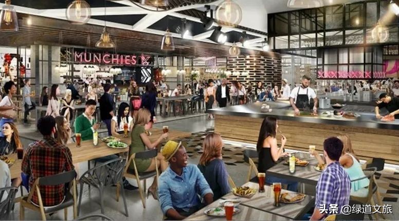 造价350亿！明明是个超级游乐场，非要说自己是购物中心