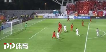 国足传奇场面,国足世预赛经典进球