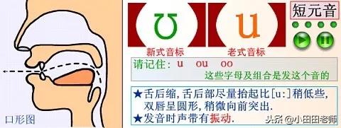 48个英语国际音标发音表高清图片,英语48个国际音标正确读法与讲解