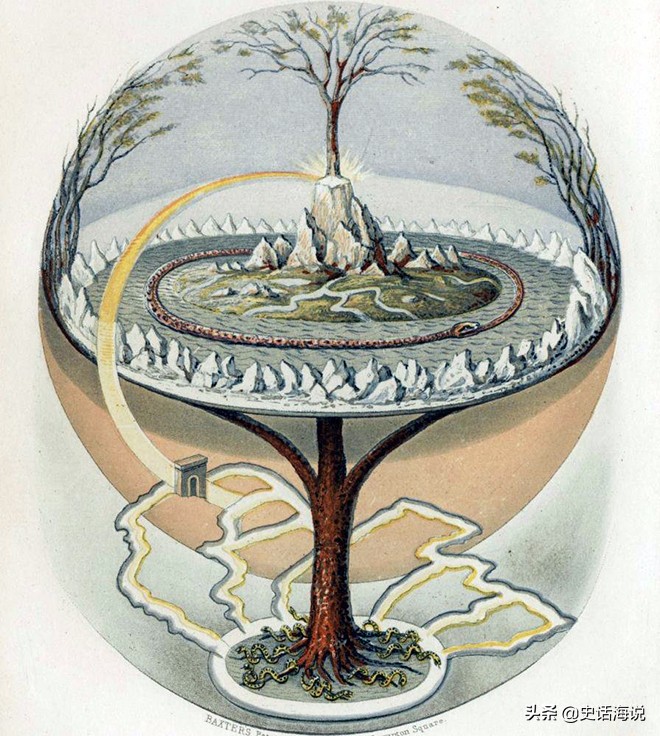 北欧神话诸神黄昏中的幸存者,诸神的黄昏中诸神的结局