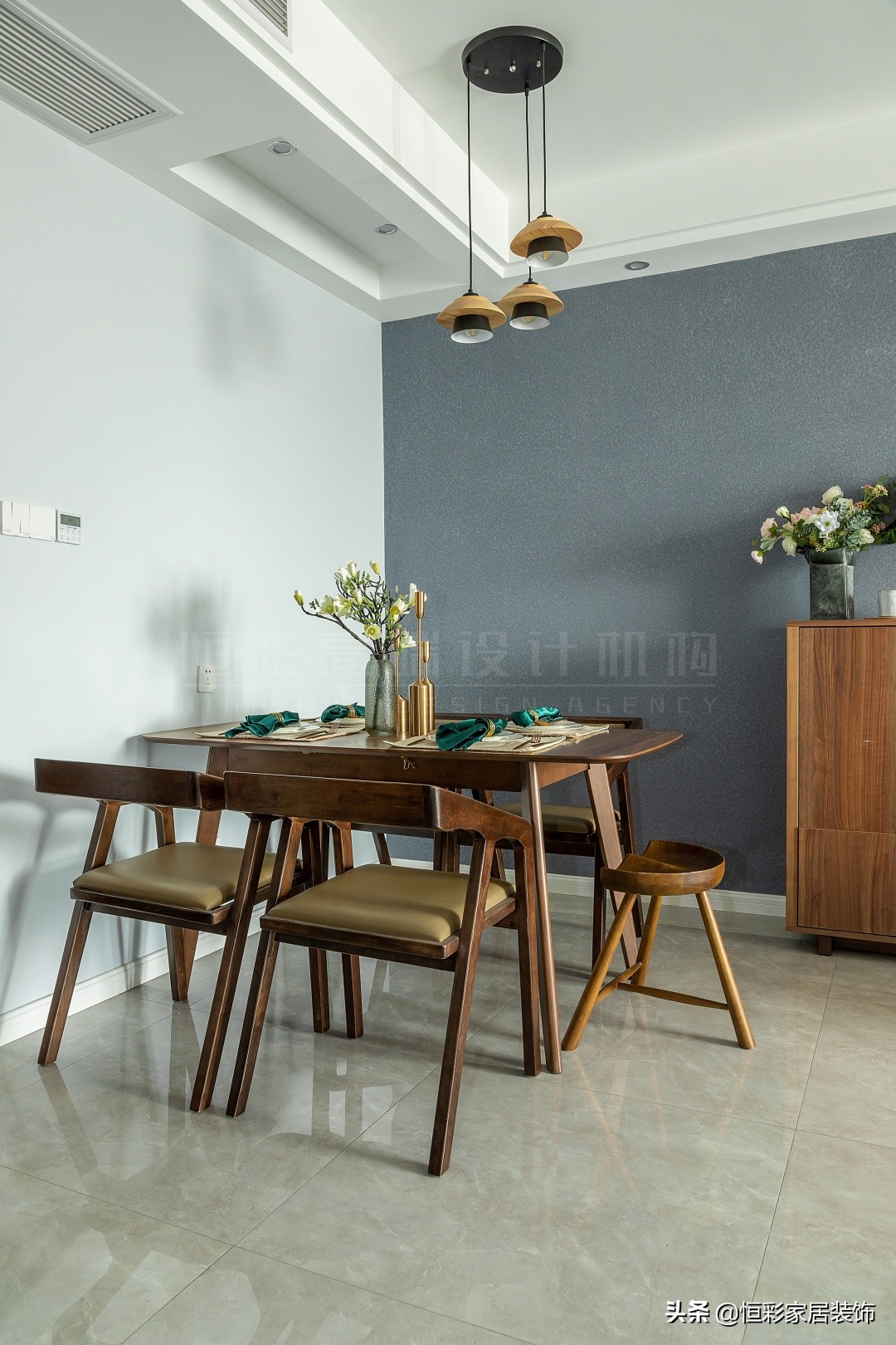 【国风美域】89㎡北欧混搭|往北以南