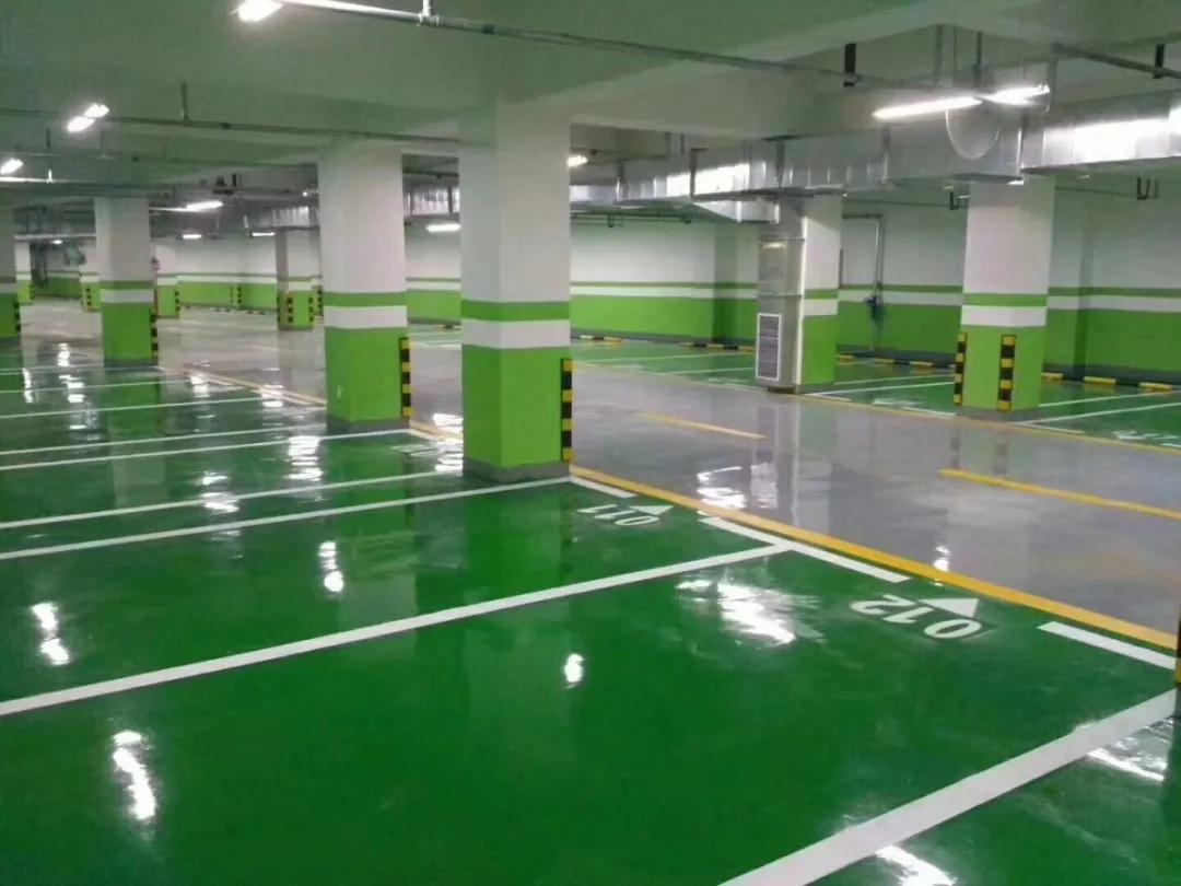 帝特镁环氧地坪特点,康迪尔环氧彩砂地坪效果图