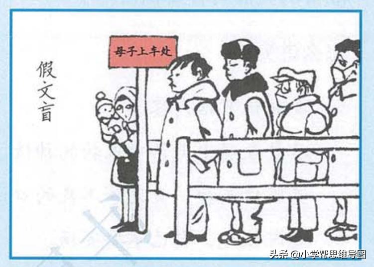 作文漫画的启示范文,漫画的启示作文的写作方法