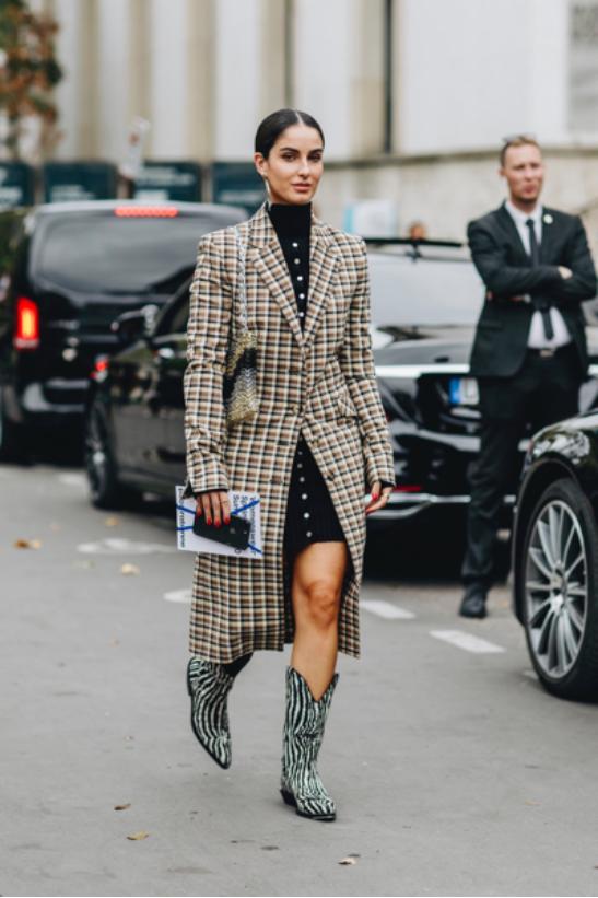 冬季穿大衣太好看了时髦又高级,大衣冬季穿搭保暖型