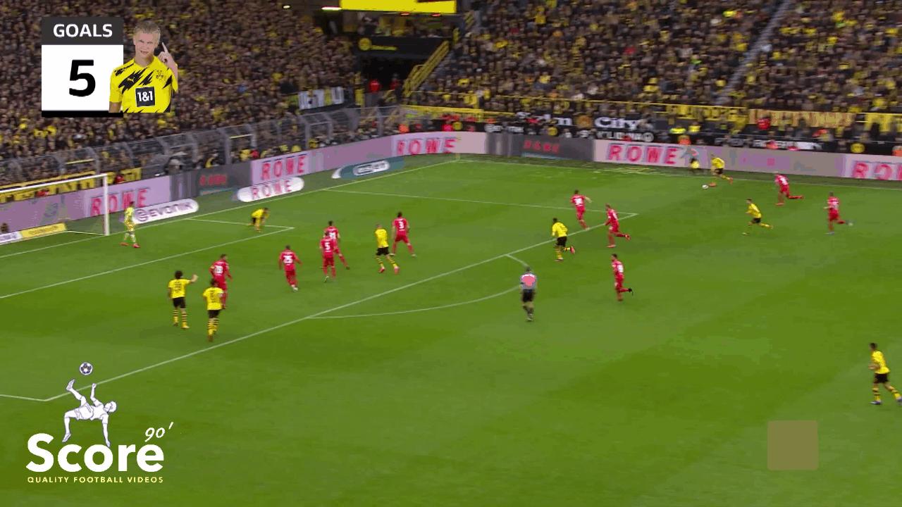 哈兰德金童奖颁奖典礼视频,哈兰德欧洲金童奖