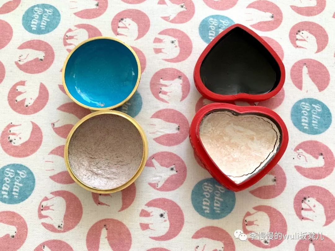 用好看的盒子给化妆品重新压盘，为了颜值和心情费心思，值得～