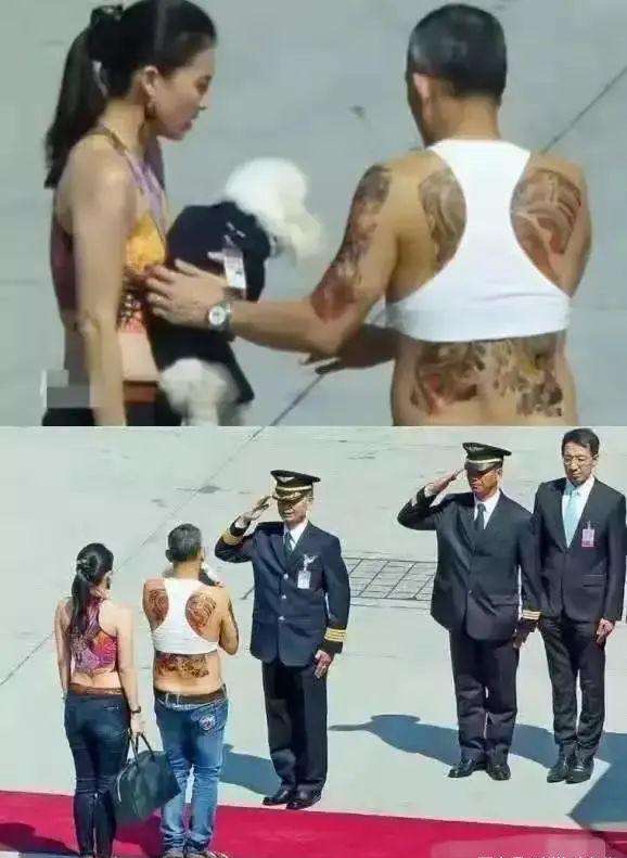 泰王带了几个妃子,泰王带20个嫔妃出游度假