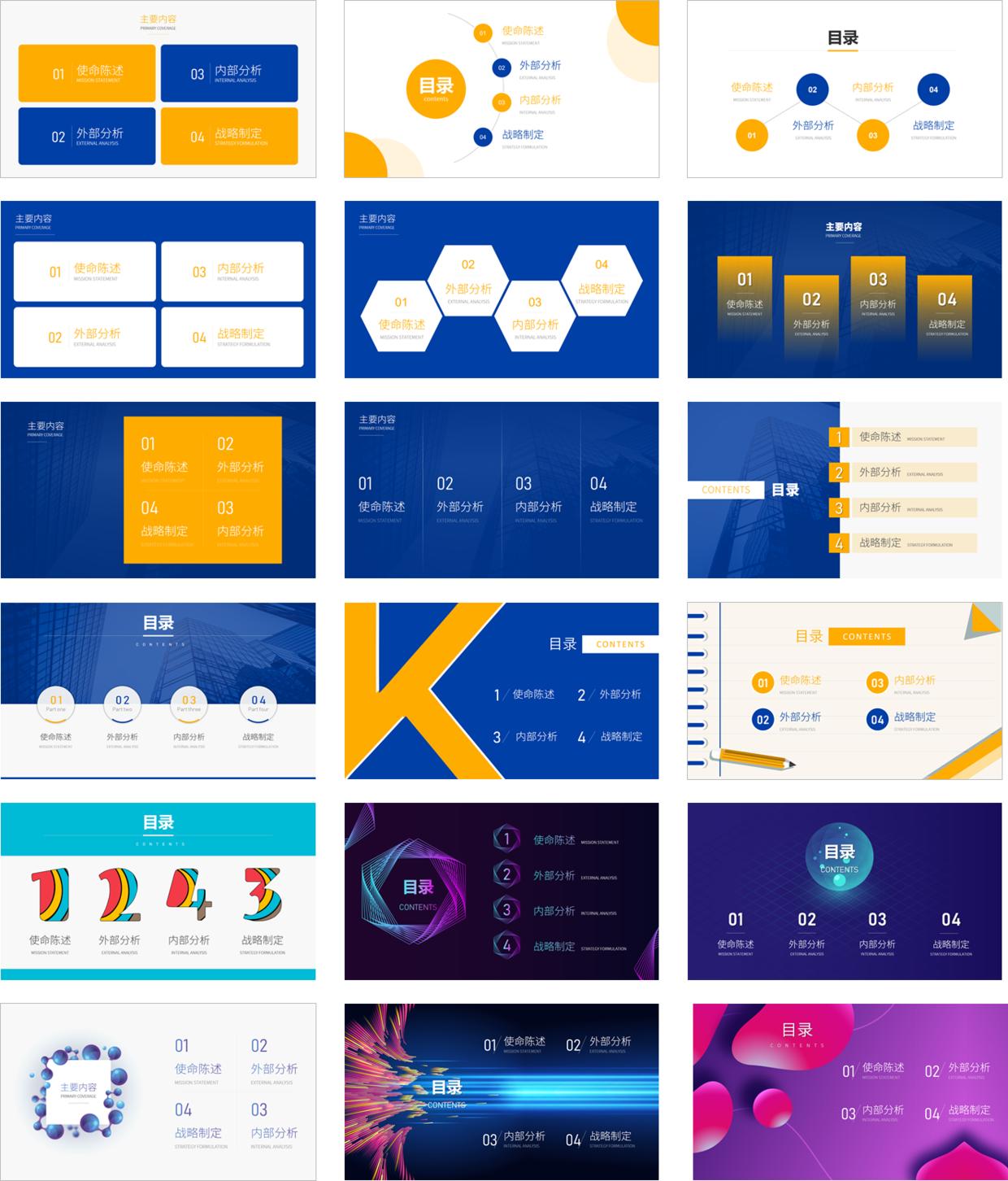 ppt目录页怎么设计才好看,怎样设计比较高级的ppt模板