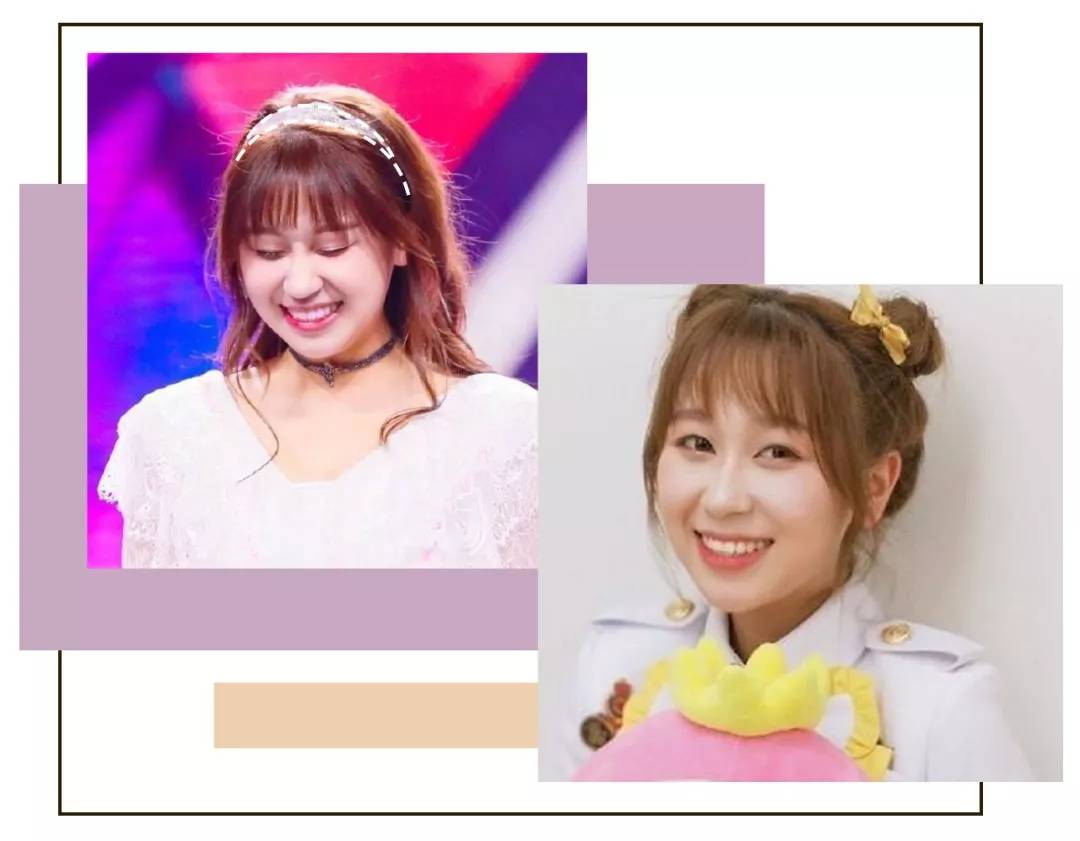 一款适合的发型拯救了你的脸,大饼脸塌鼻子小眼睛高颧骨发型