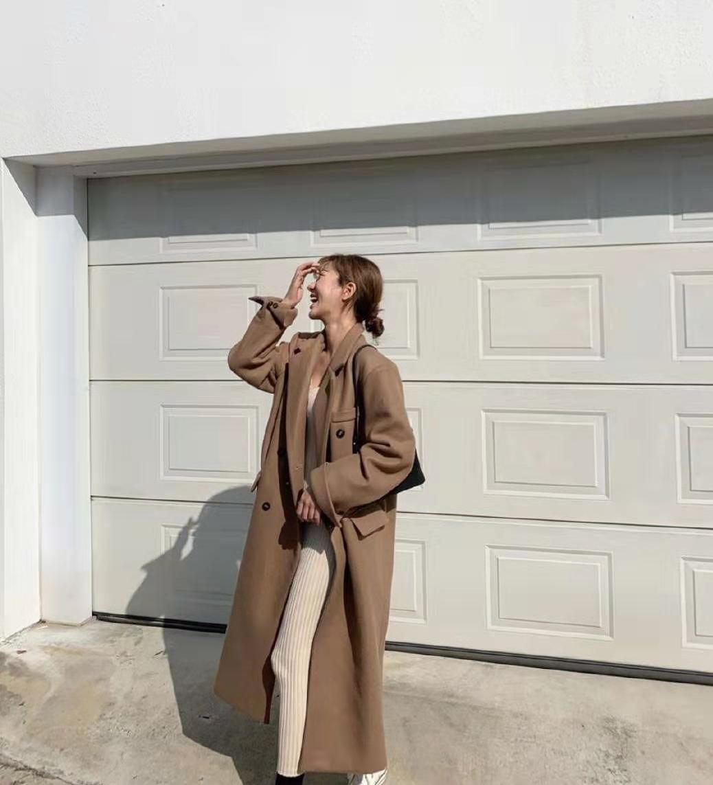 早秋韩系裤子穿搭女,韩系穿搭慵懒风氛围感裤子