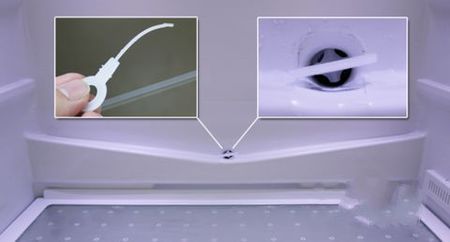 冰箱排水孔异物堵塞捅不动怎么办,冰箱排水孔堵塞疏通方法生活妙招