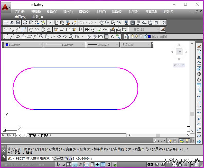 cad怎么合并多段线墙体,cad多段线圆合并