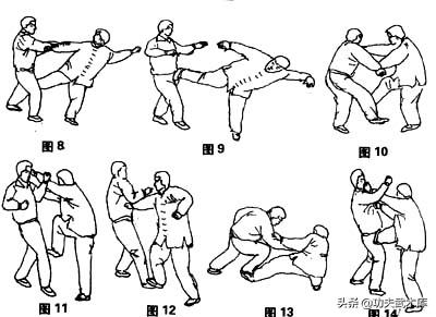 八卦连环腿视频,八卦连环掌基本功