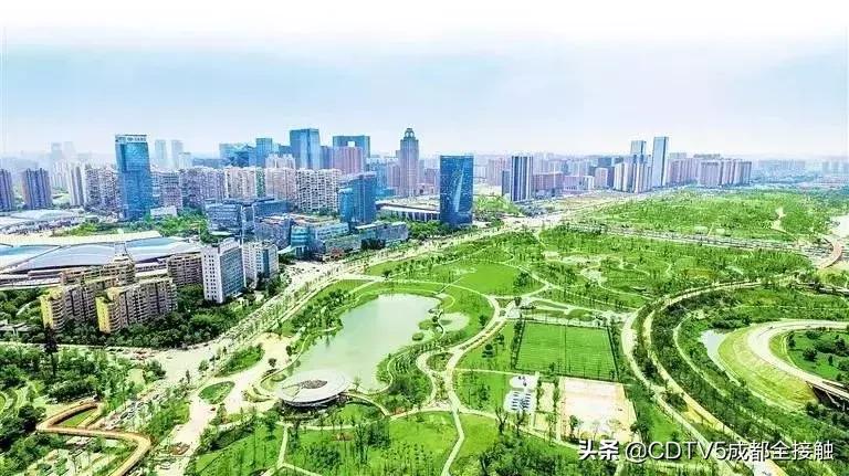 成都新发展理念的公园城市示范区,成都发展新篇章