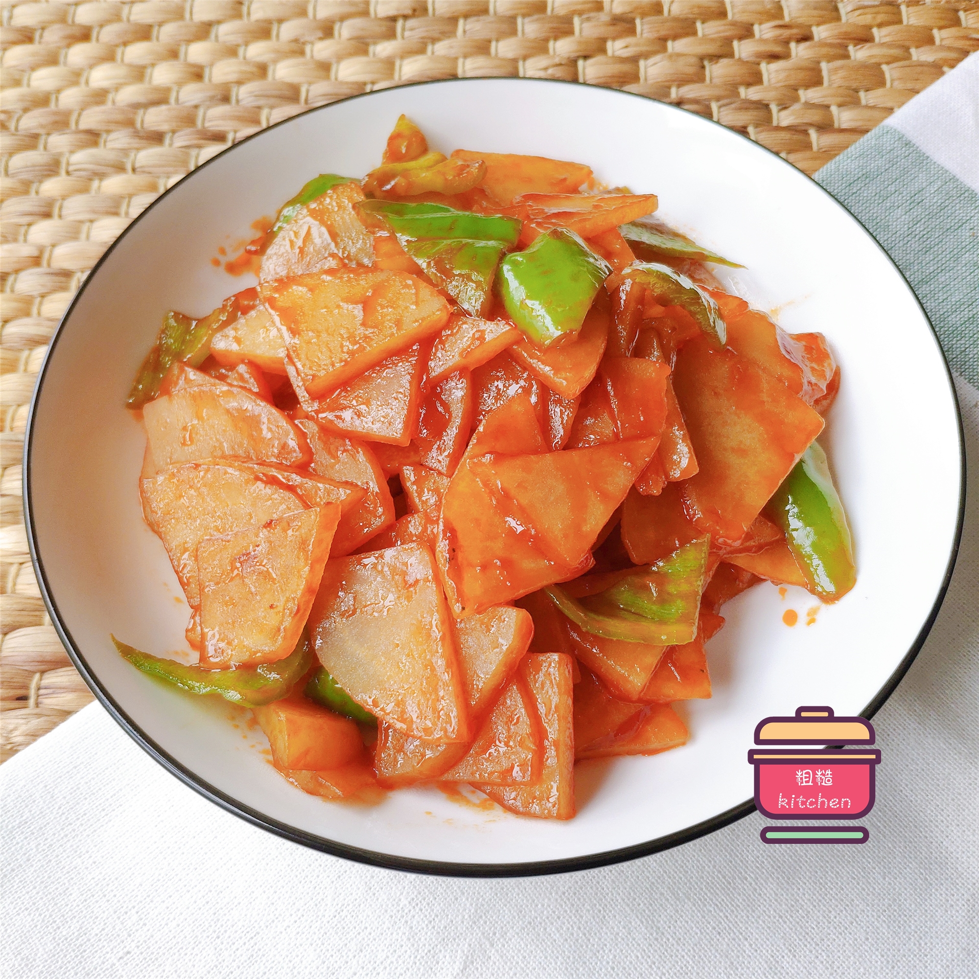 用番茄酱炒土豆丝,用番茄酱和土豆炒饭