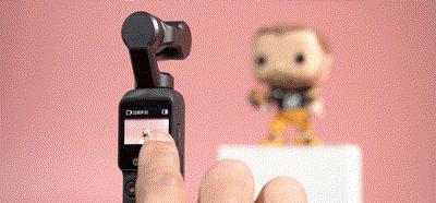 大疆口袋云台pocket2实用技巧,大疆口袋云台怎么设置灵敏度