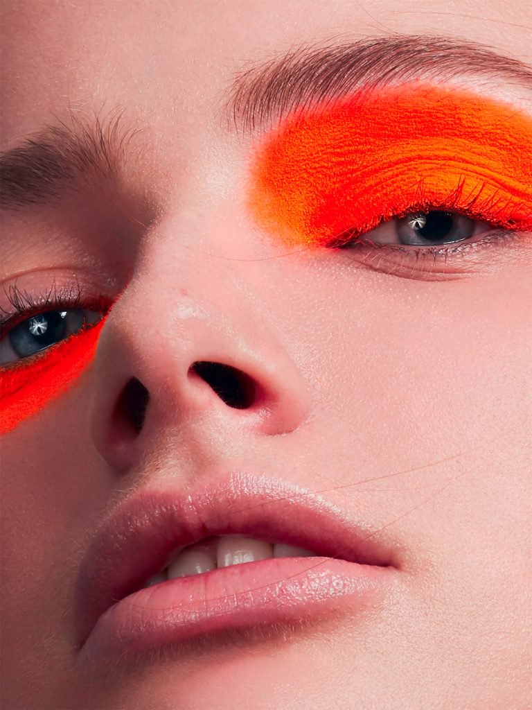 猫腰艺术——AnnaMårtensson创意美妆肖像摄影