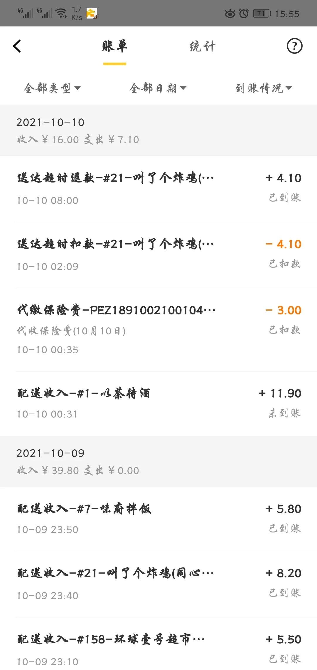 美团众包晚上4小时真实收入,我做美团外卖的心得