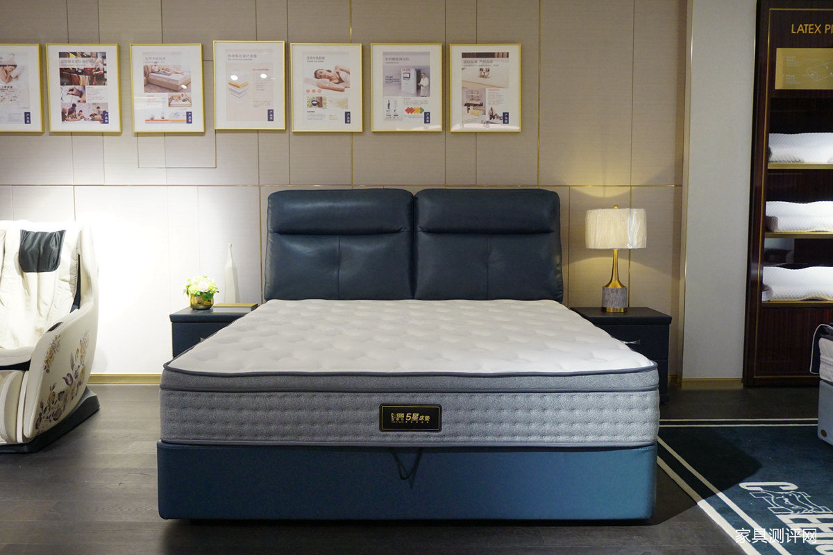 芝华仕五星床垫时尚系列讲解,芝华仕爱蒙床垫和五星床垫哪个好