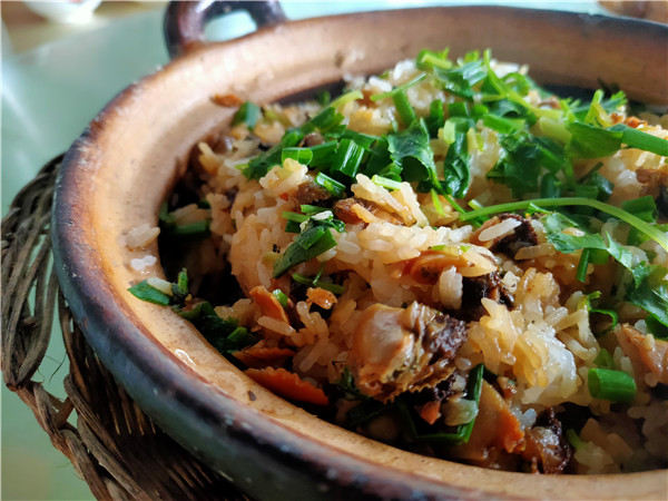 上川岛石夹螺,上川岛石螺煲仔饭