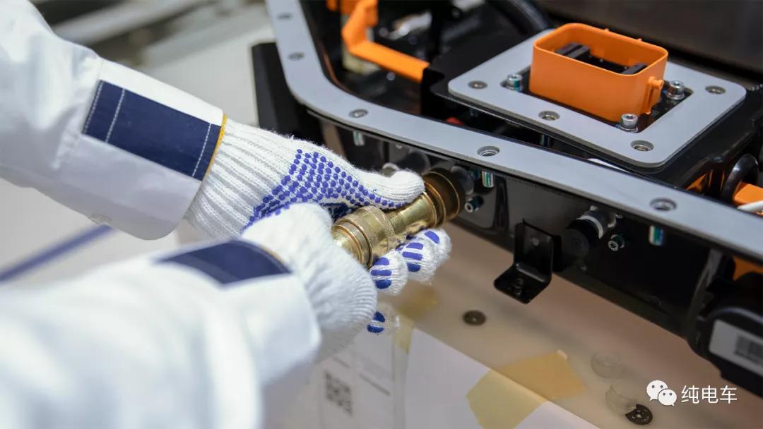 纯电车的电芯哪家技术最好,掌握工厂核心技术