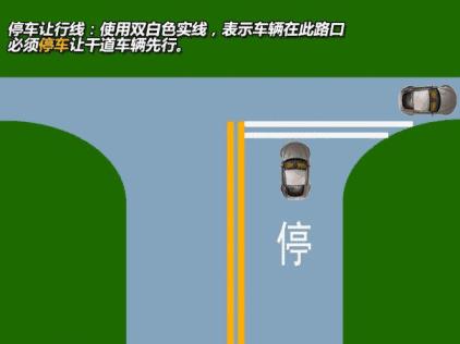 交警交通手势视频,交警手势与道路标线