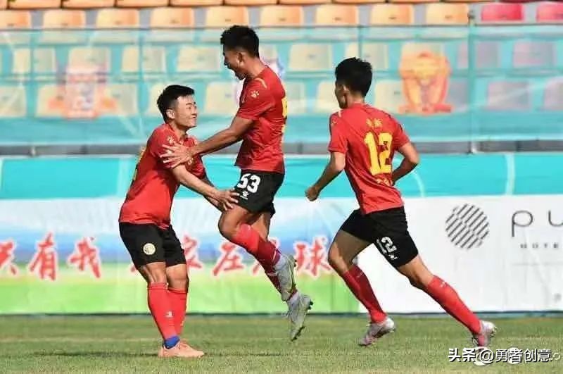 本赛季最有希望的球队,广西平果冲甲