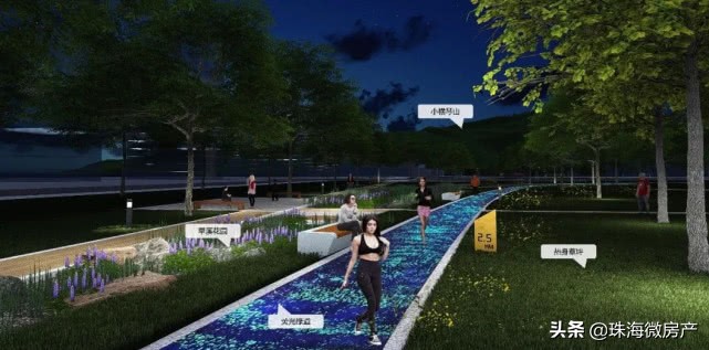 珠海长城,珠海地下长城