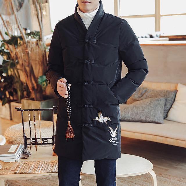 不经意中发现一男装：叫羽热服，也叫开车装，“过年吃粥”也买下