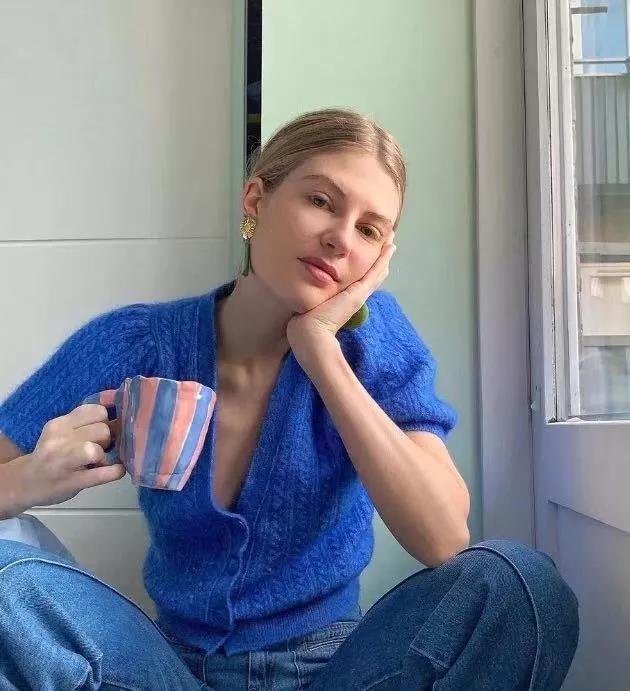 好看的蓝色系单品,清爽蓝色系单品