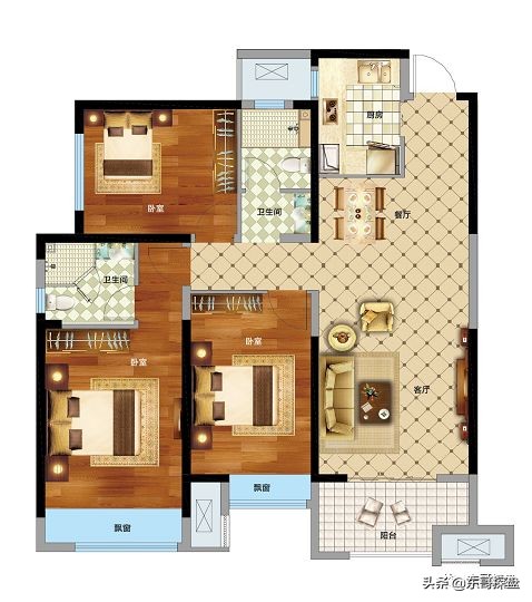 未来刚需房和改善房,三线城市自住改善房