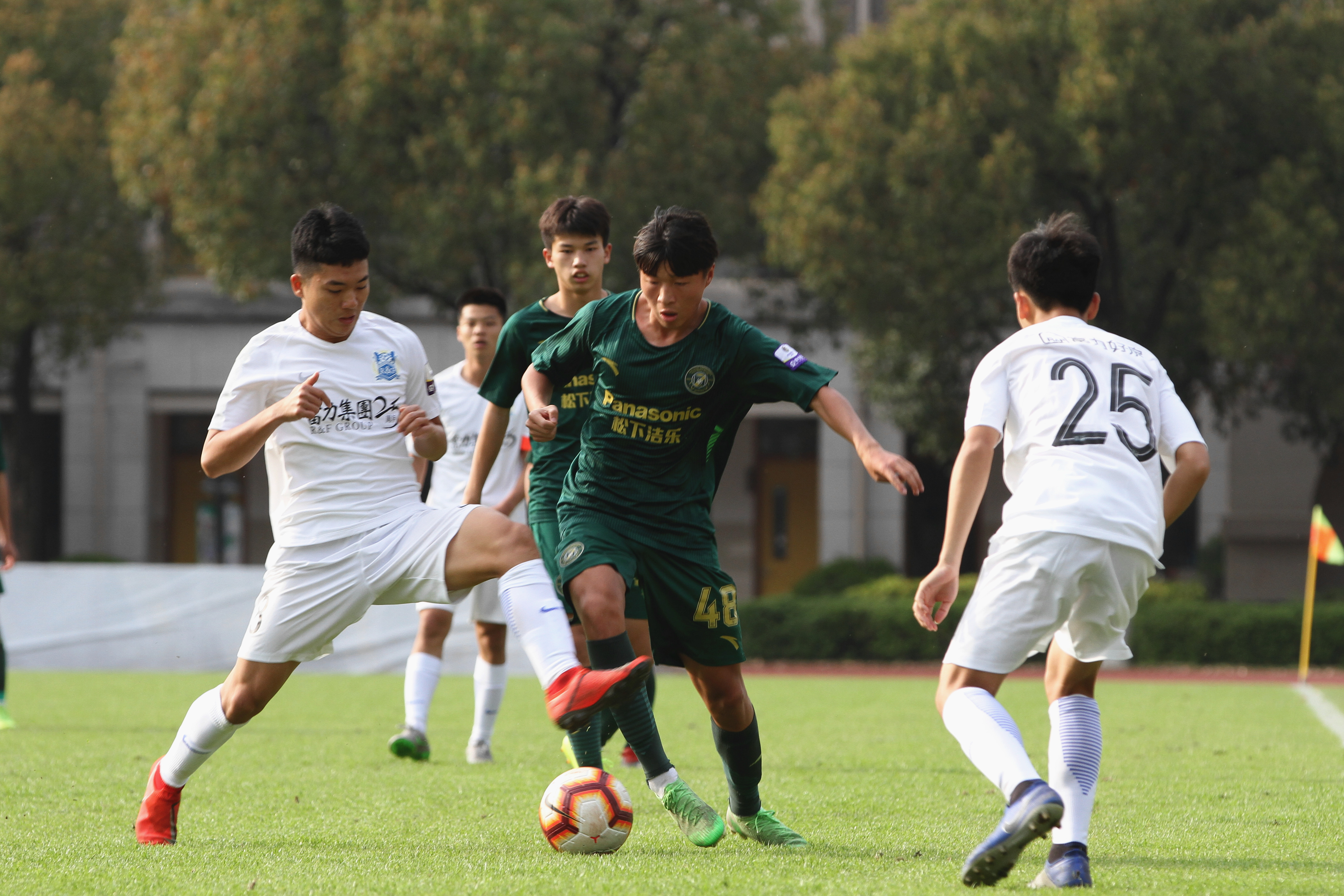 u19青超联赛绿城,u19足协杯恒大4-0大胜浙江绿城