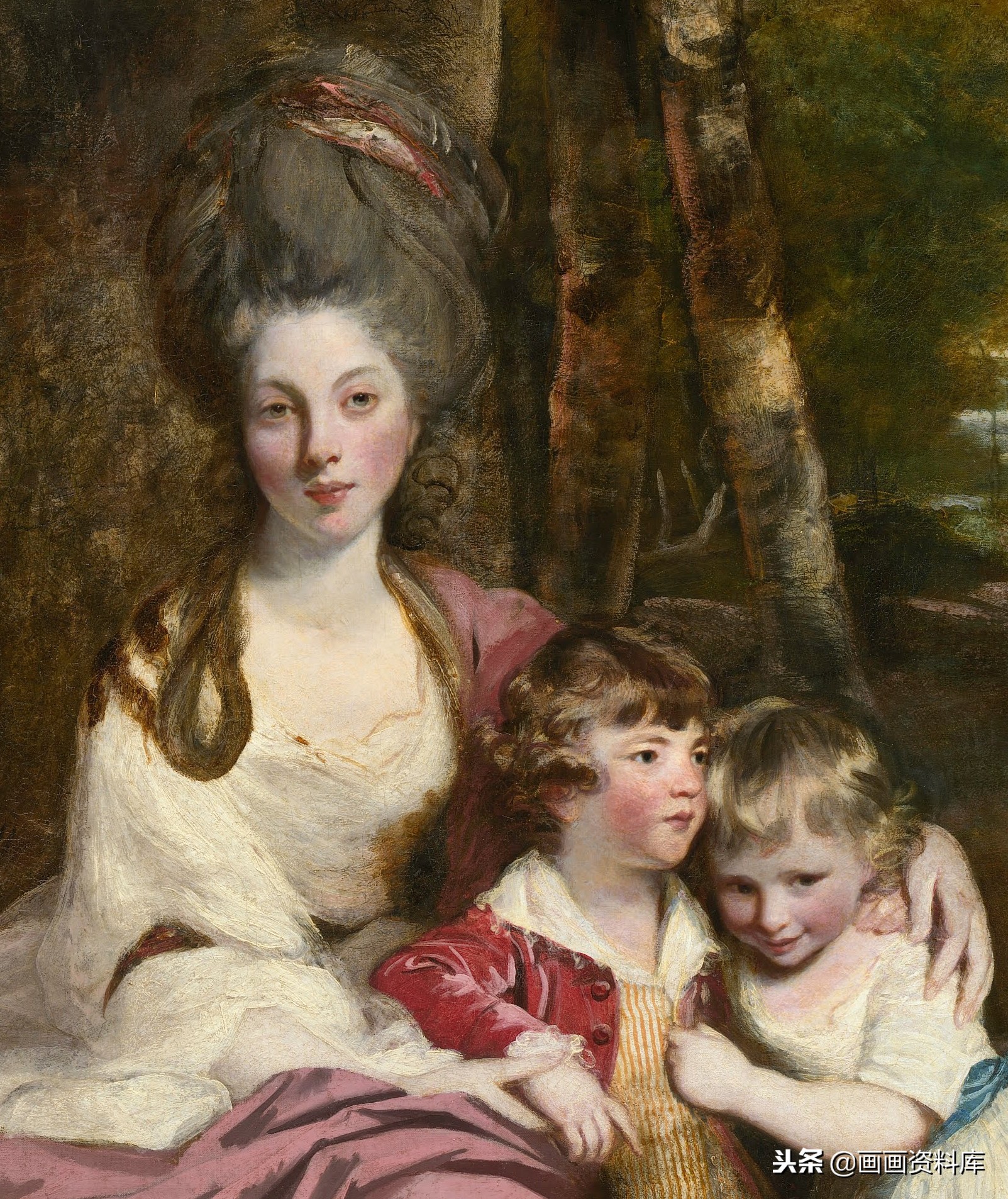 油画入门必学500例简易大幅油画,西方油画大师绘画技法教程