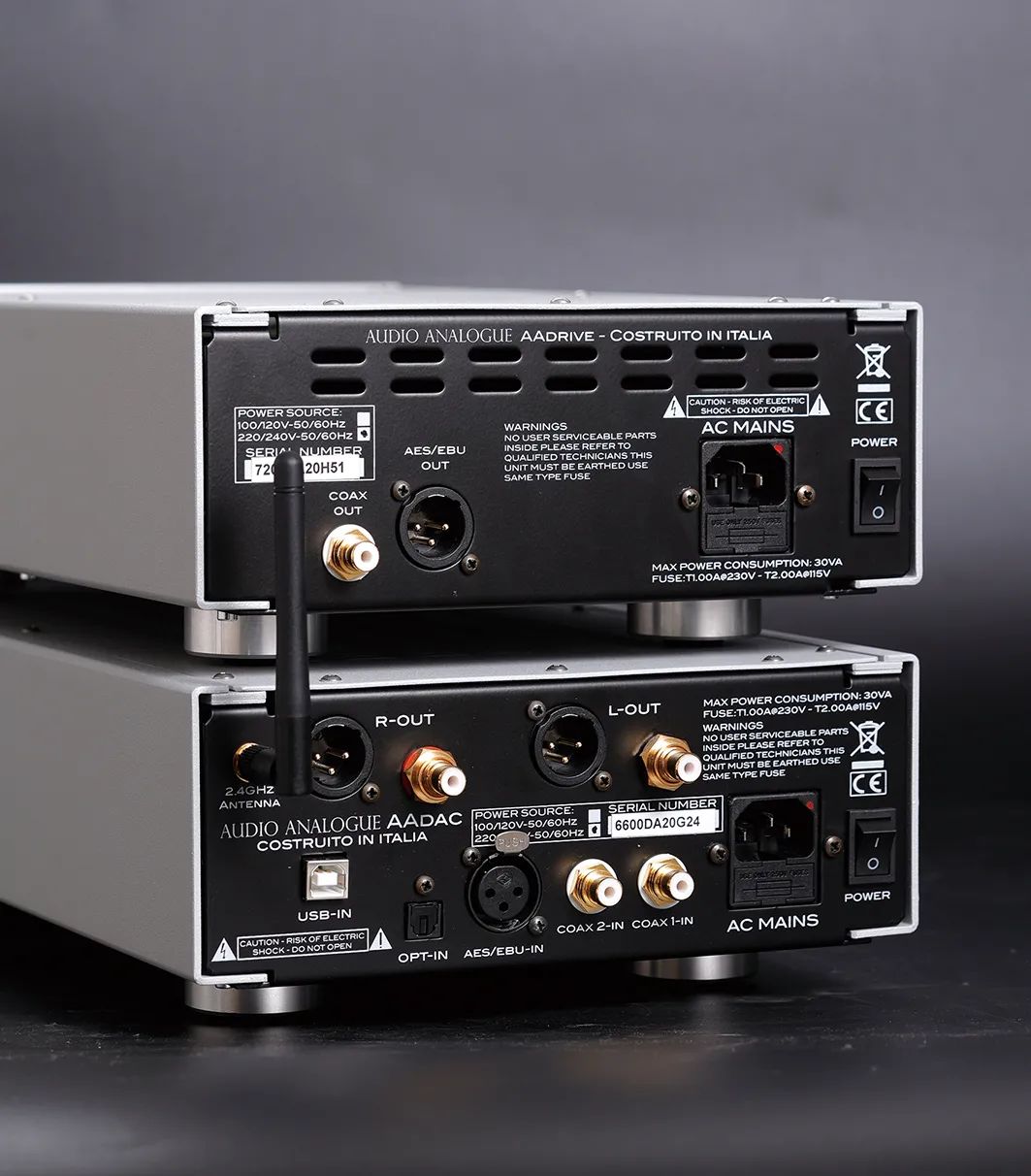 爱歌AADrive转盘+AADac解码器/前级组合