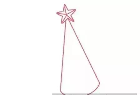 生日帽简笔画简单又好看,戴生日帽的男孩简笔画